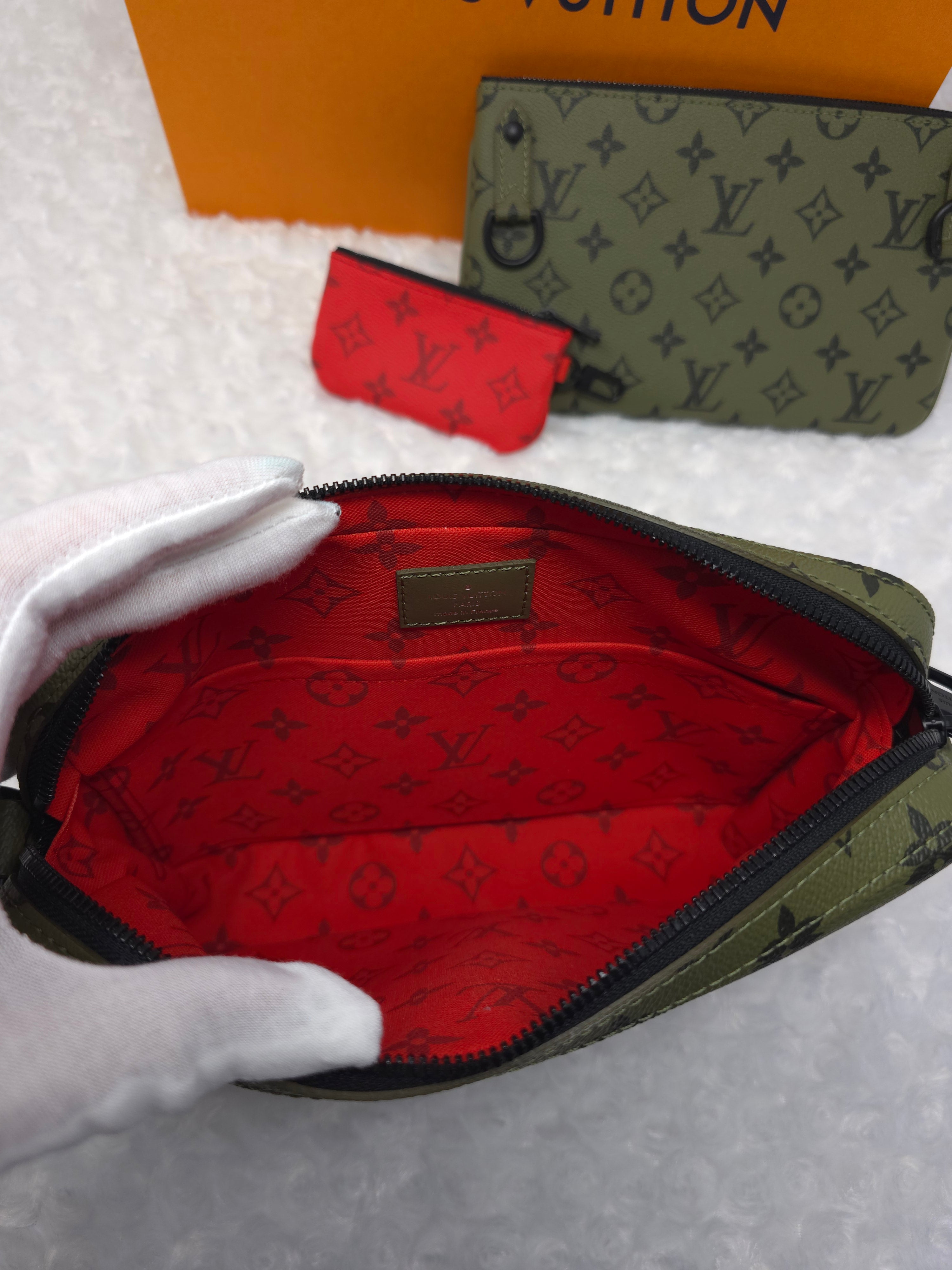 Trio Messanger bag