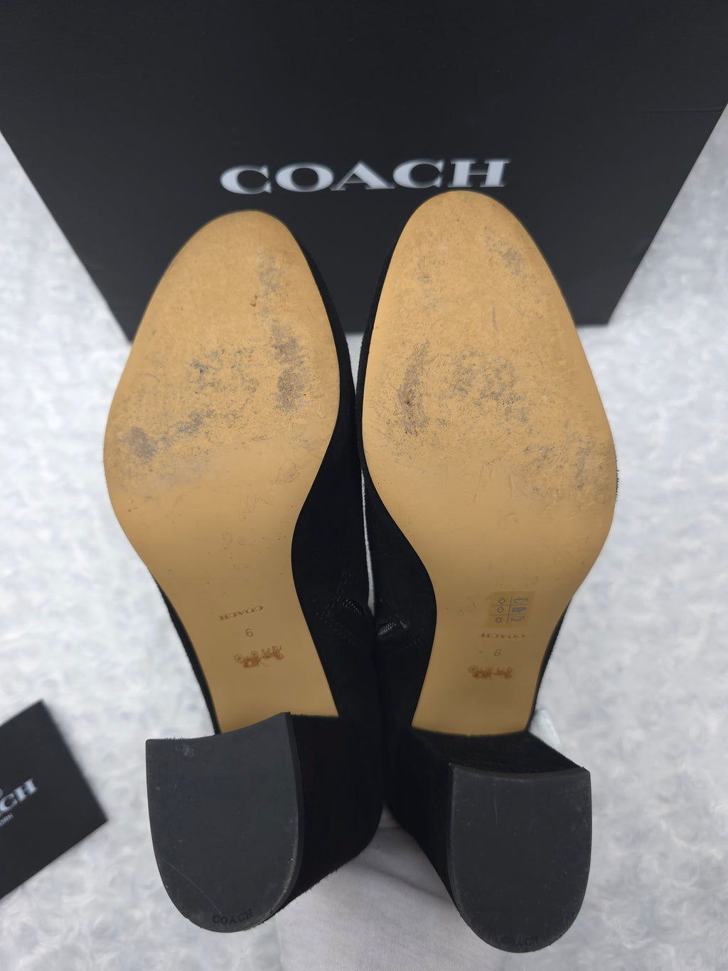 Coach Ankle Boots