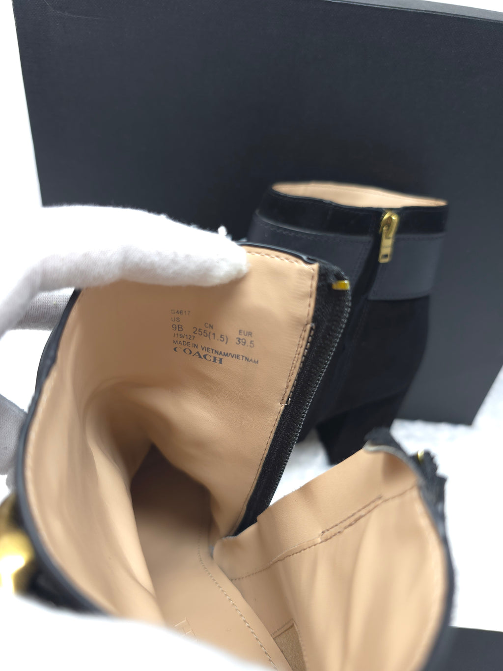 Coach Ankle Boots