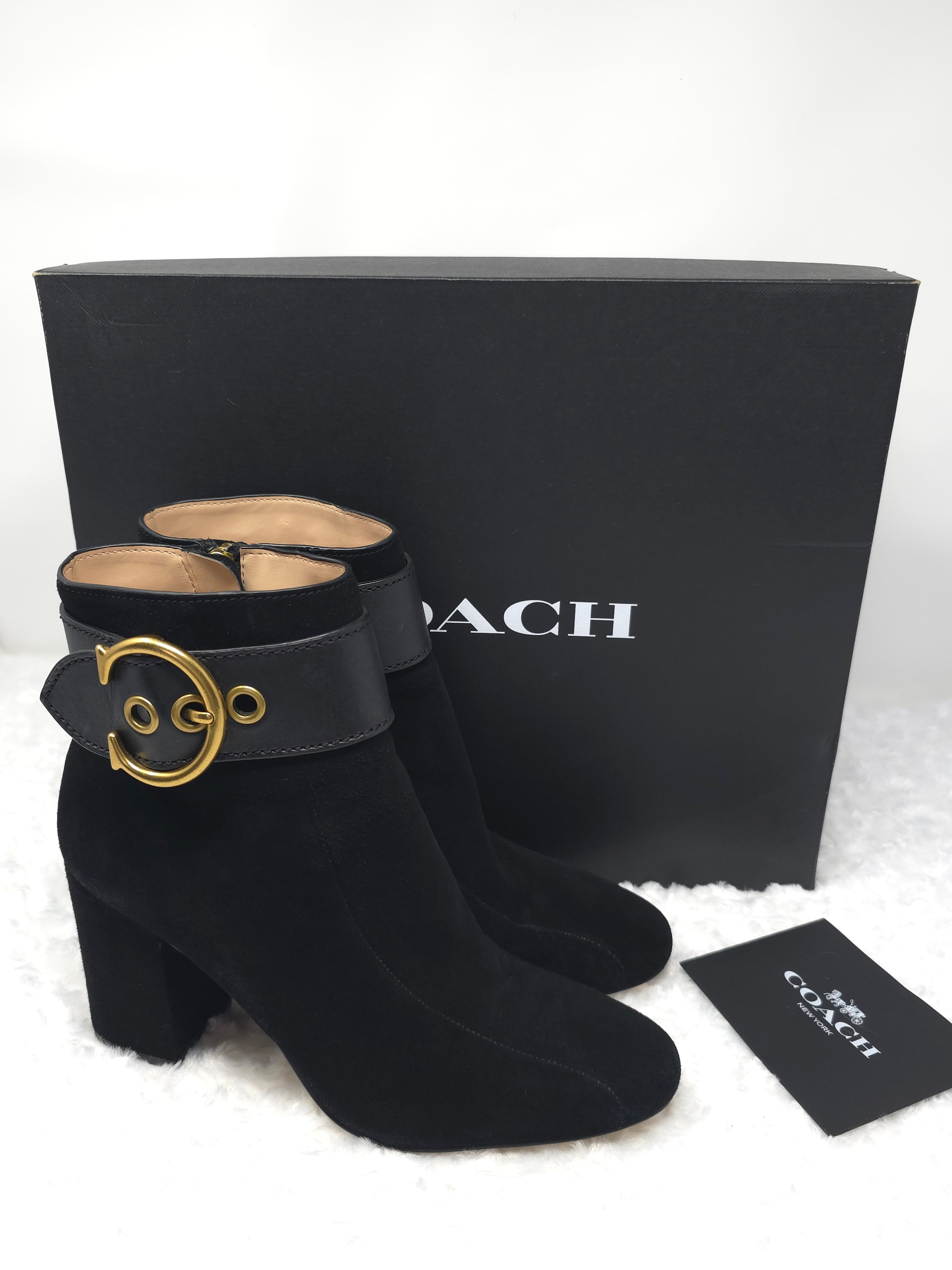 Coach Ankle Boots