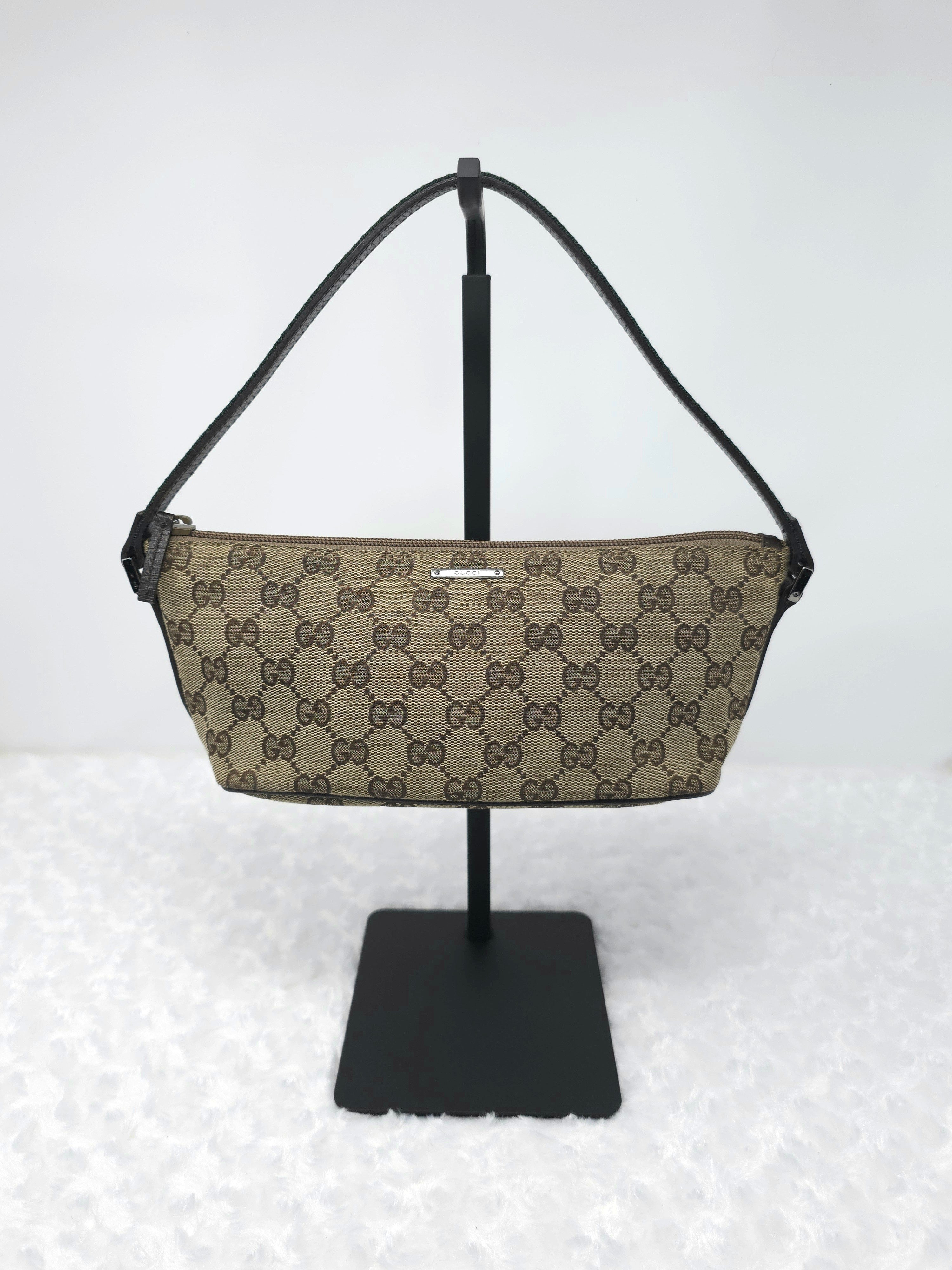 Gucci Canvas Boat Bag