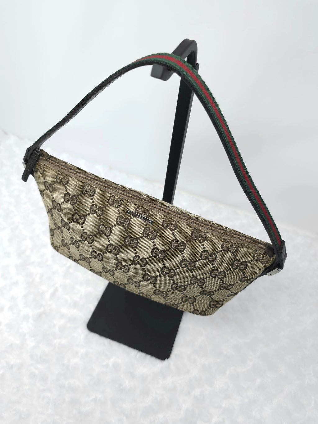 Gucci Canvas Boat Bag