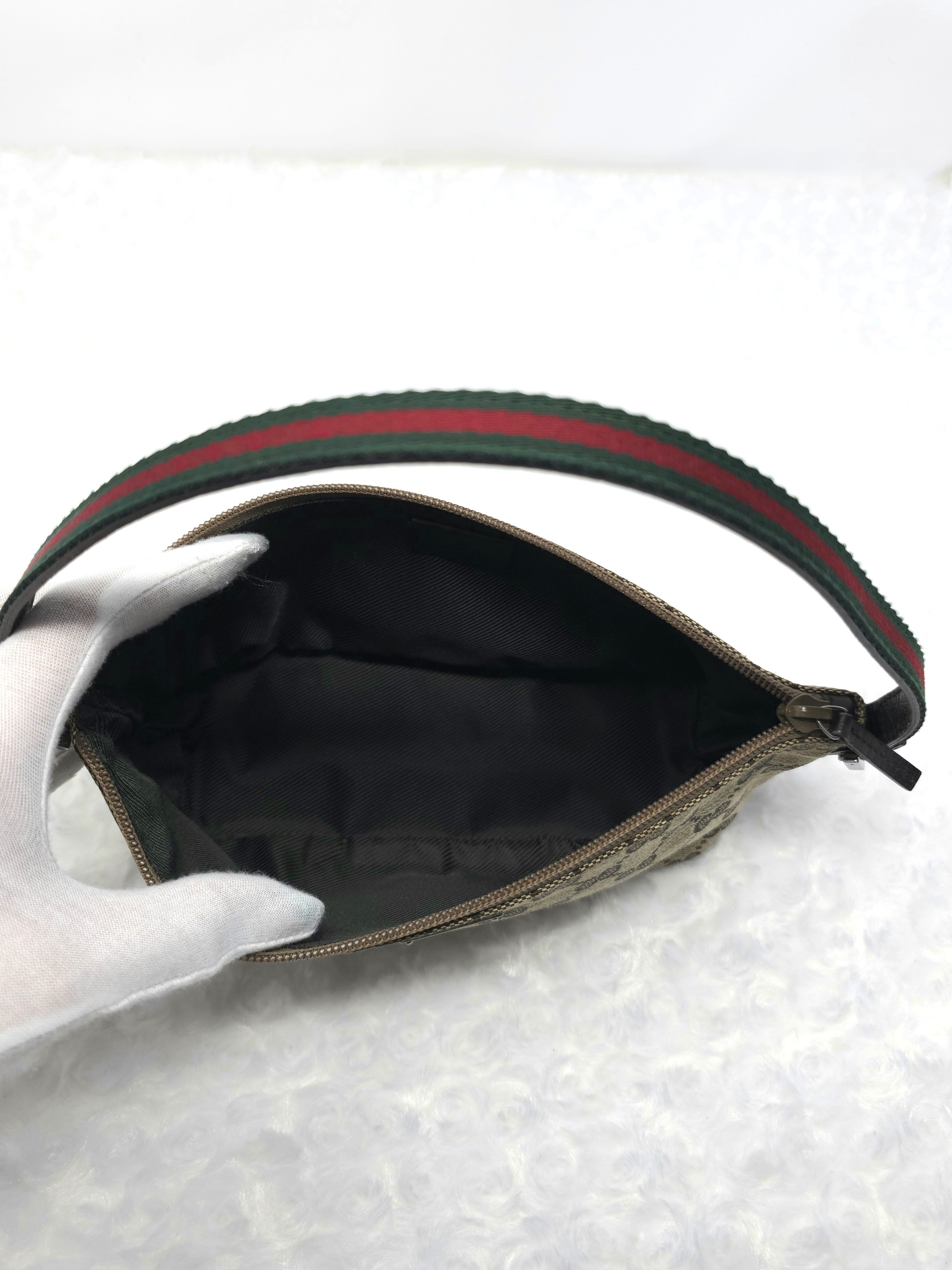 Gucci Canvas Boat Bag