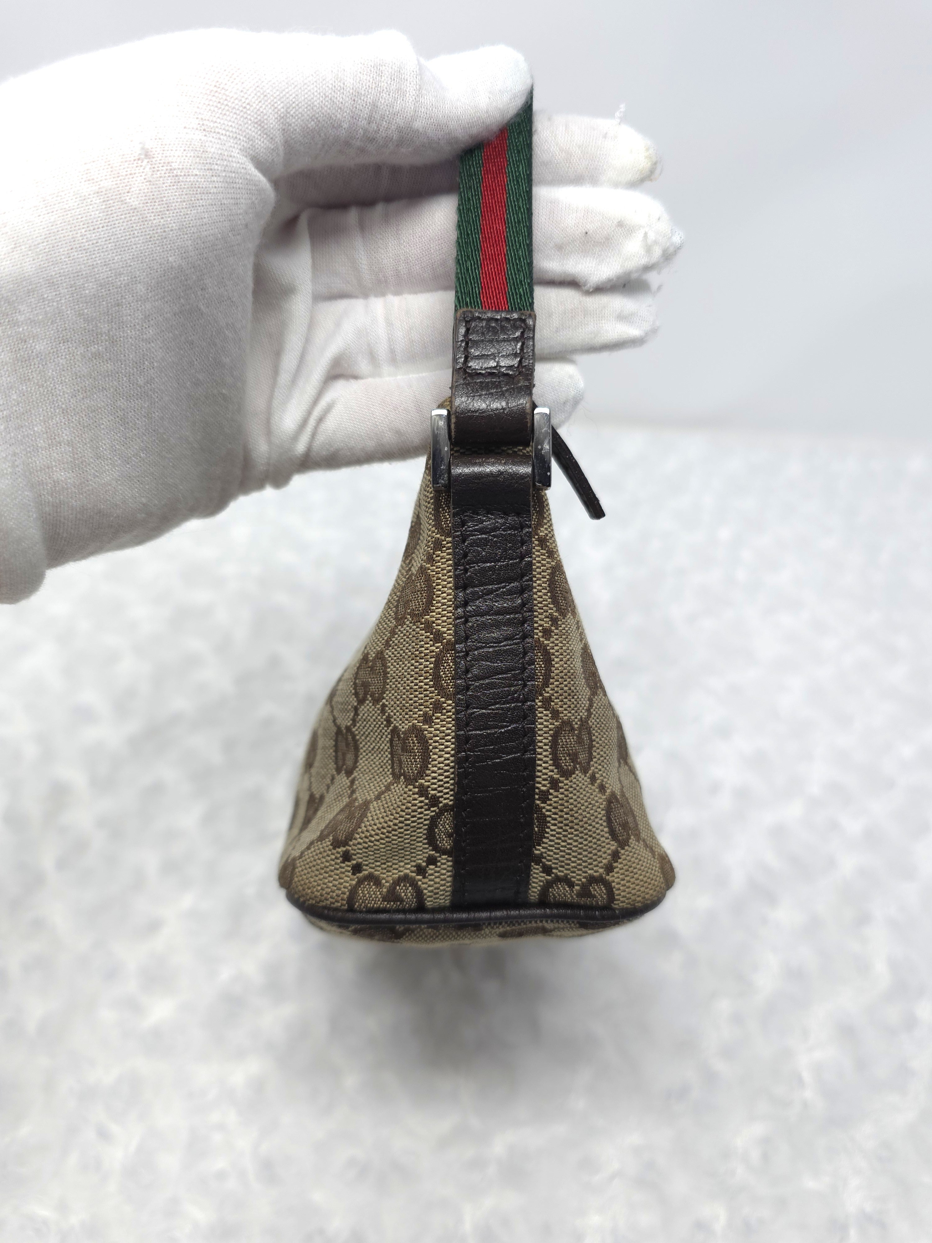 Gucci Canvas Boat Bag