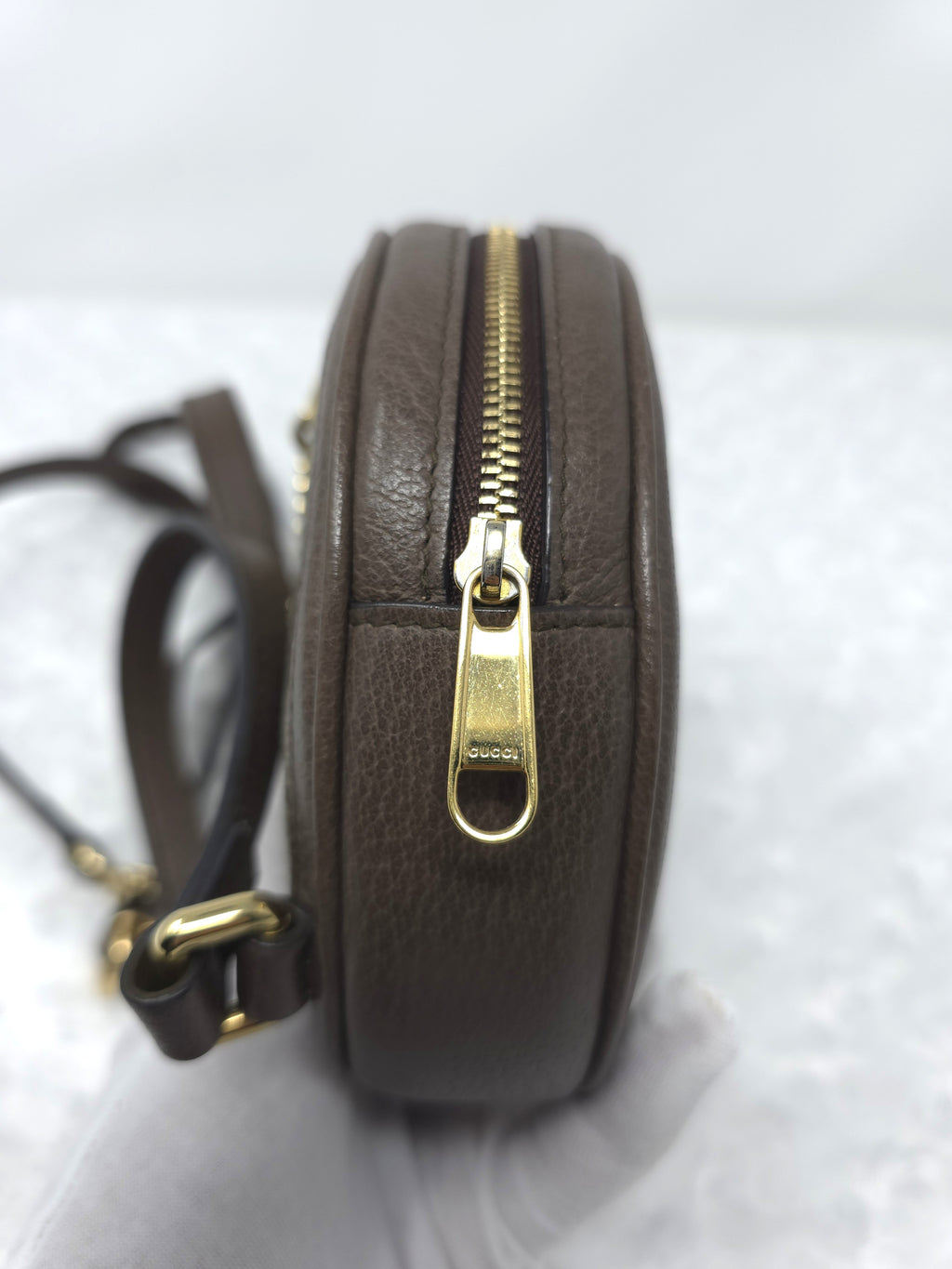 Gucci Ophidia GG Mini Round Backpack