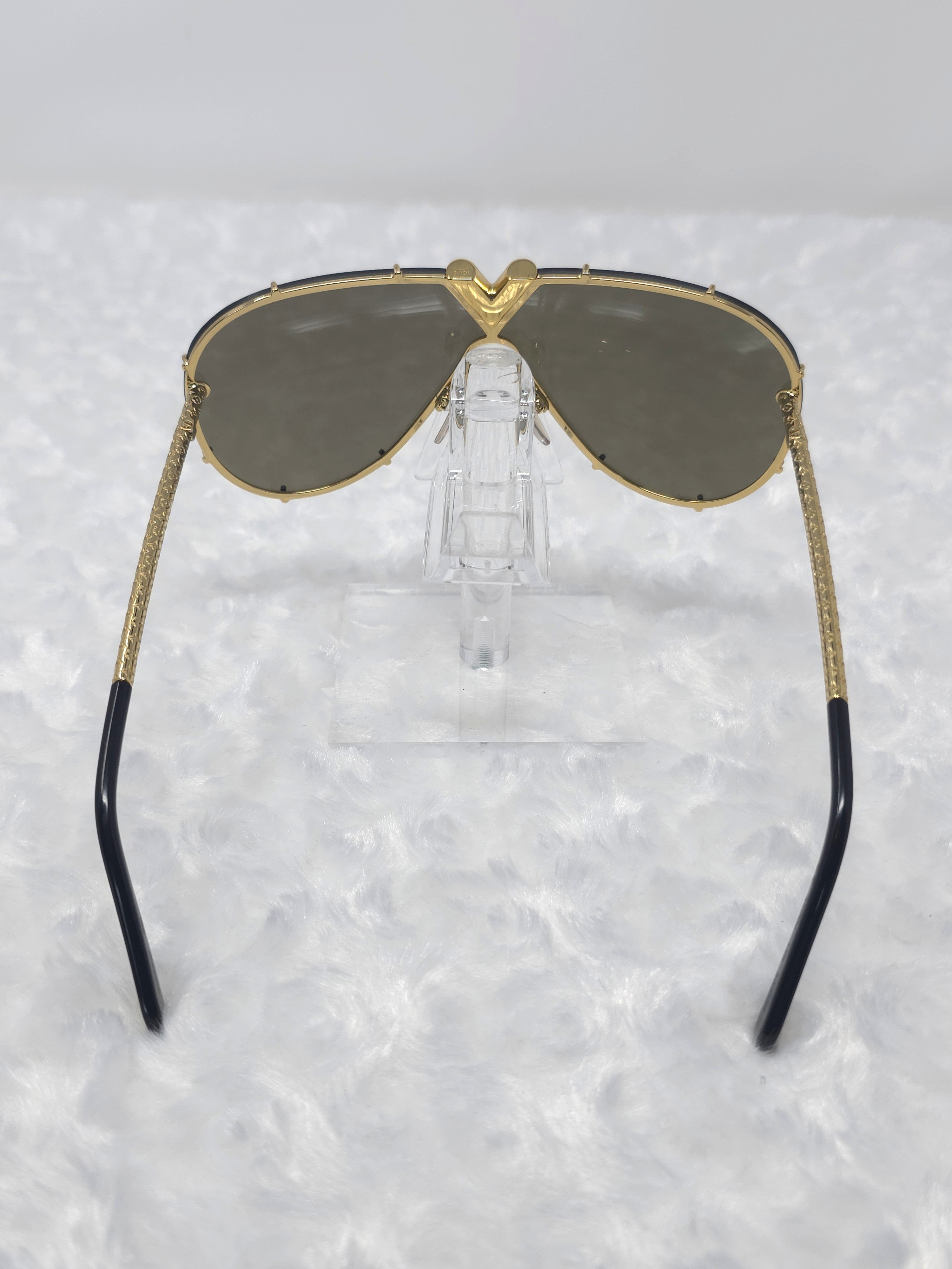 L V Driver Aviator Sunglasses