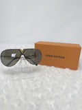 L V Driver Aviator Sunglasses