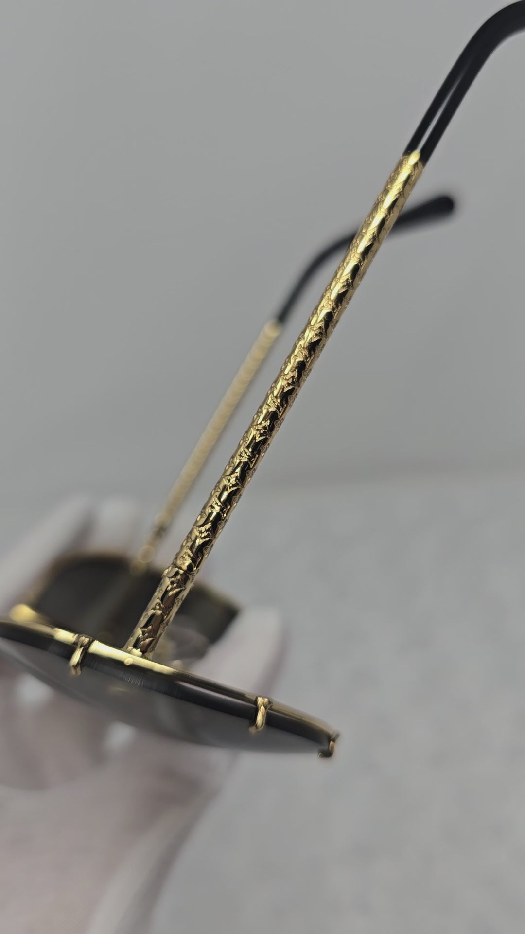 L V Driver Aviator Sunglasses